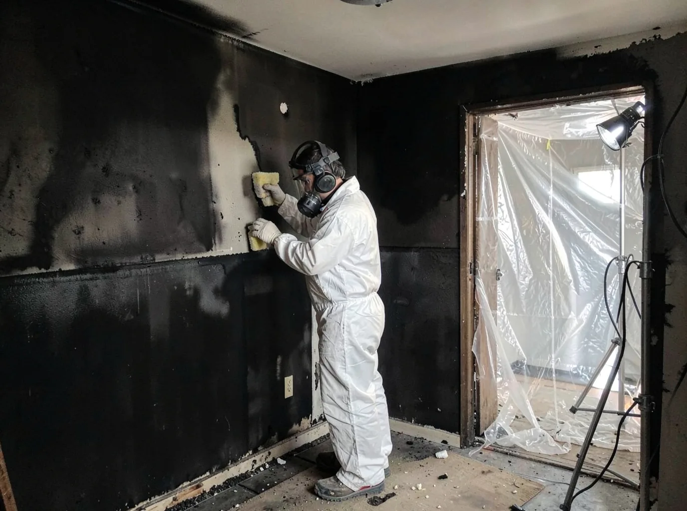Fire Damage Restoration company in Humboldt, NE